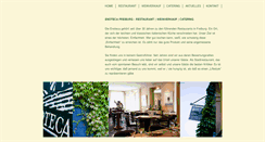 Desktop Screenshot of enoteca-freiburg.de