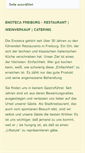 Mobile Screenshot of enoteca-freiburg.de