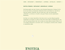 Tablet Screenshot of enoteca-freiburg.de